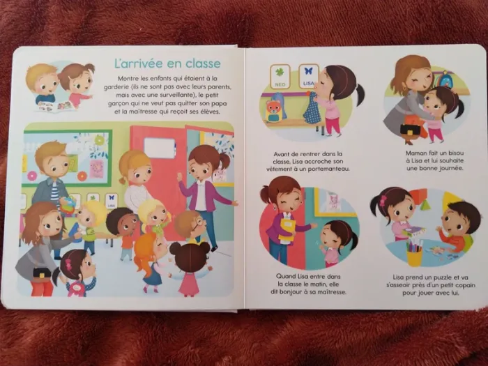 La vie des petits : A l' école,
Fleurus - photo numéro 2