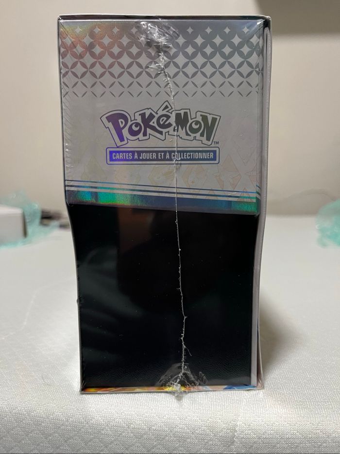 Pokemon ETB 8.5 Évolution Prismatique - photo numéro 4