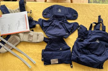 Porte-bébé ventral et dorsal évolutif Stokke