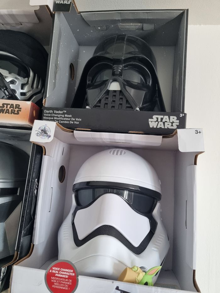 Lot de 4 casques Star Wars - photo numéro 3