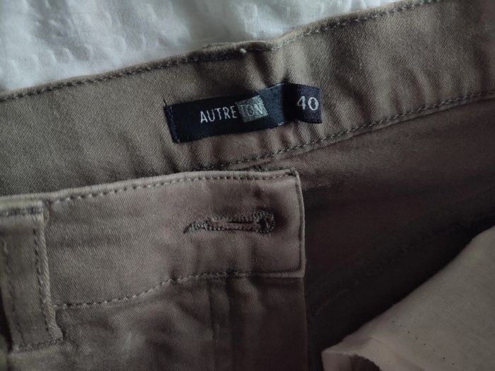Pantalon femme taille 40 - Autre ton - photo numéro 2