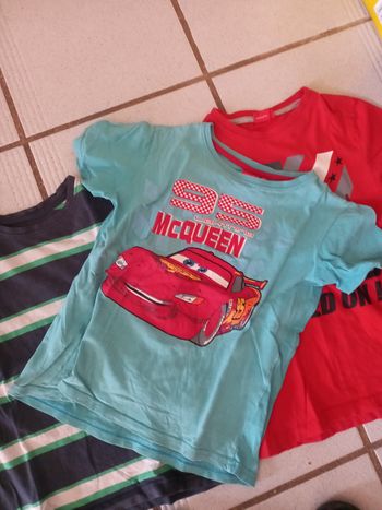 Lot Tee-shirt 8 ans