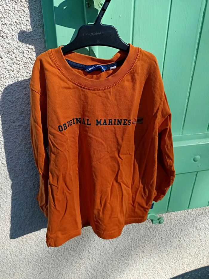 T-shirt à manches