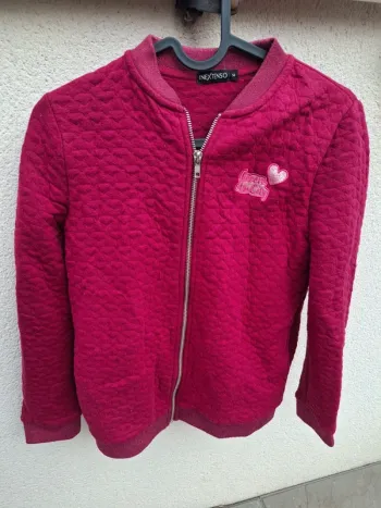 Vestes manches longues