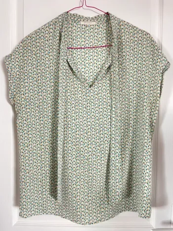 Blouse à motif