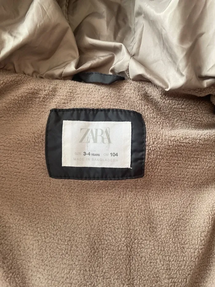 Doudoune sans manches Zara garçon - photo numéro 6