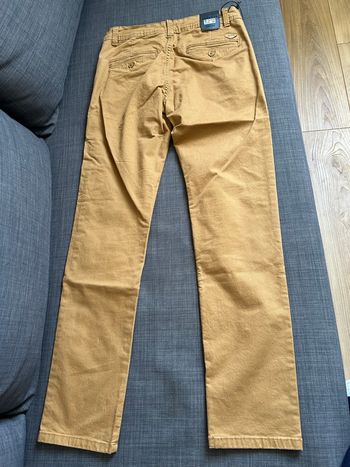 Pantalon Denim Jaylvis T29 camel