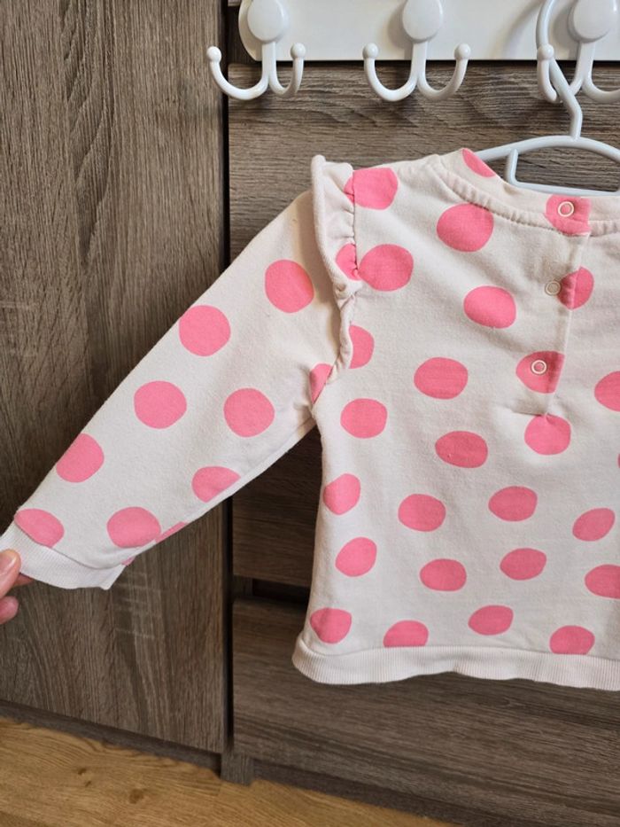 Vêtement Bébé Fille - T-shirt - Disney - 18 mois 81 cm - photo numéro 7