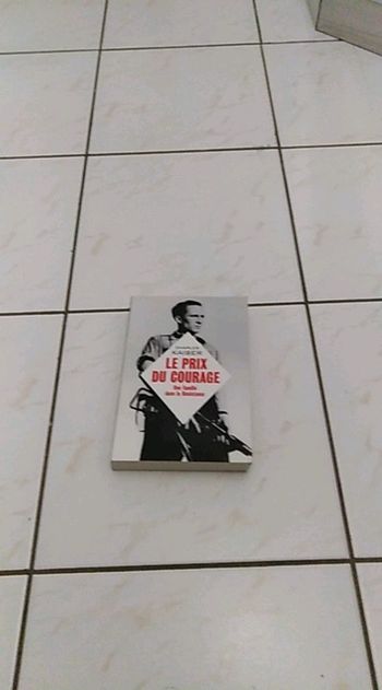 Livre le prix du courage