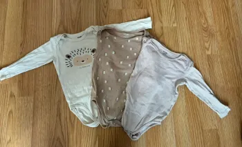 Lot de 3 bodys