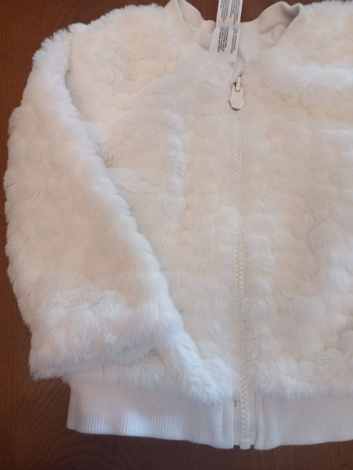 Gilet zippé taille 86 cm. - photo numéro 2