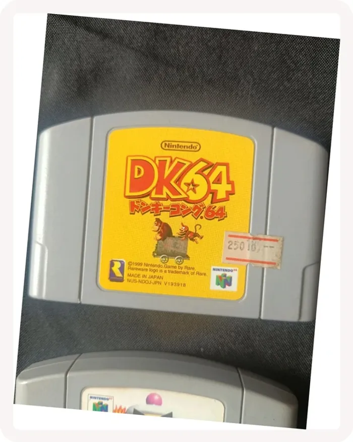Jeu Nintendo 64 Japonnais - photo numéro 4