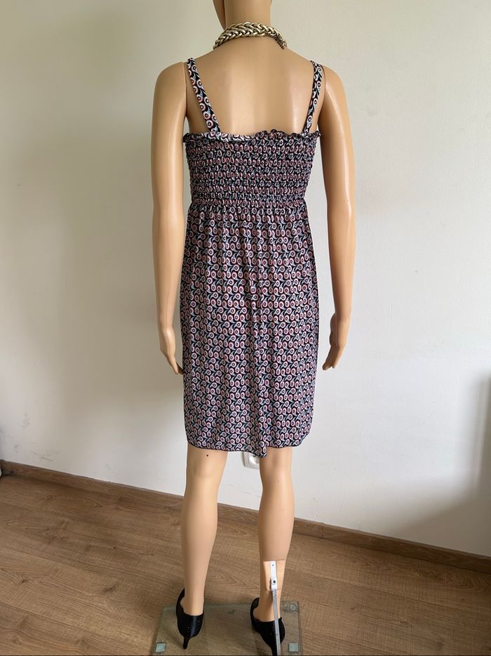 Robe imprimée à bretelles taille XL/XXL jamais portée (taille petit) - photo numéro 6
