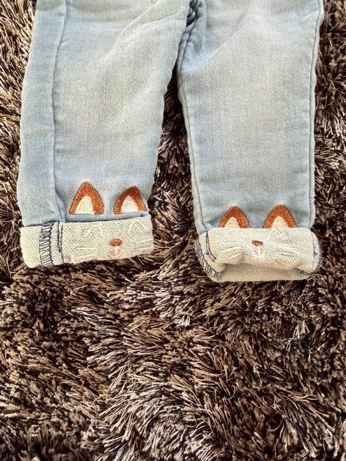 Jean motif chat - photo numéro 2