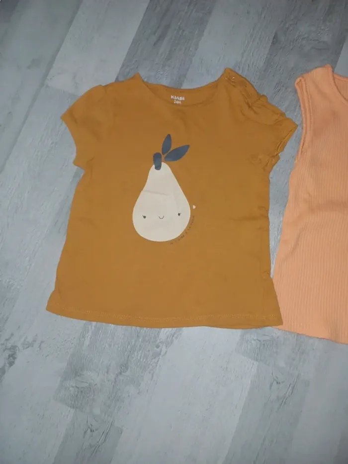 Lot tee shirt - photo numéro 2