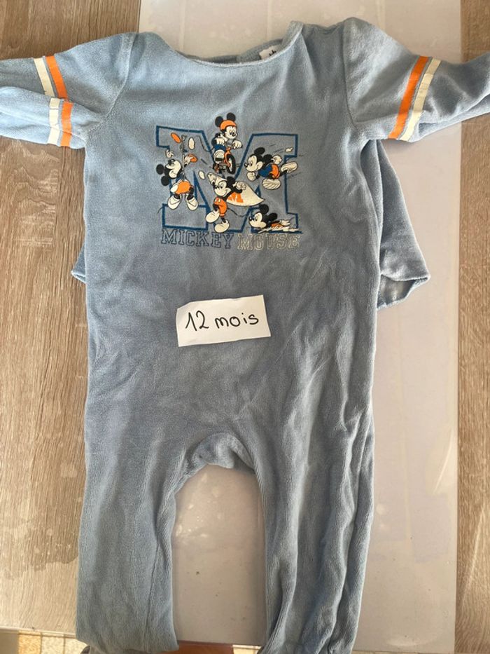 Pyjama Mickey - photo numéro 3