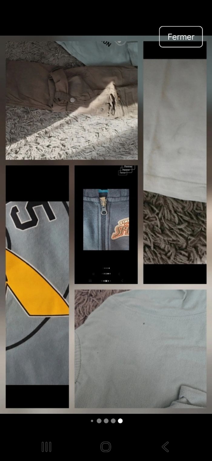 Lot de vêtements garçon 6 ans (30 articles) - photo numéro 6