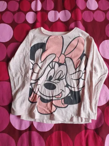 T-shirt minnie 4 5 ans