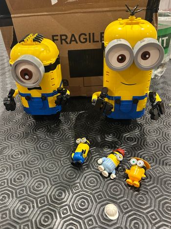 Les minions lego 75551 