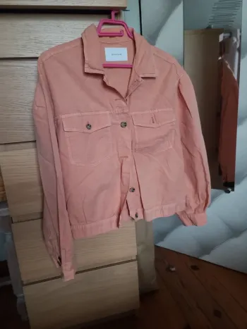 Blouson léger abricot