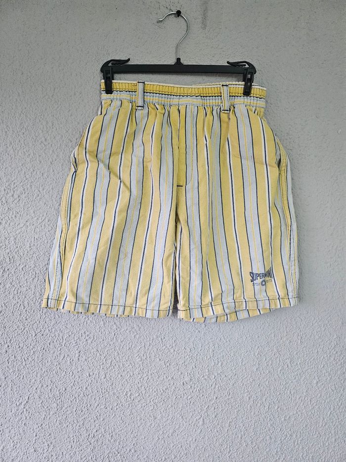 Short à rayures pour garçon - photo numéro 4