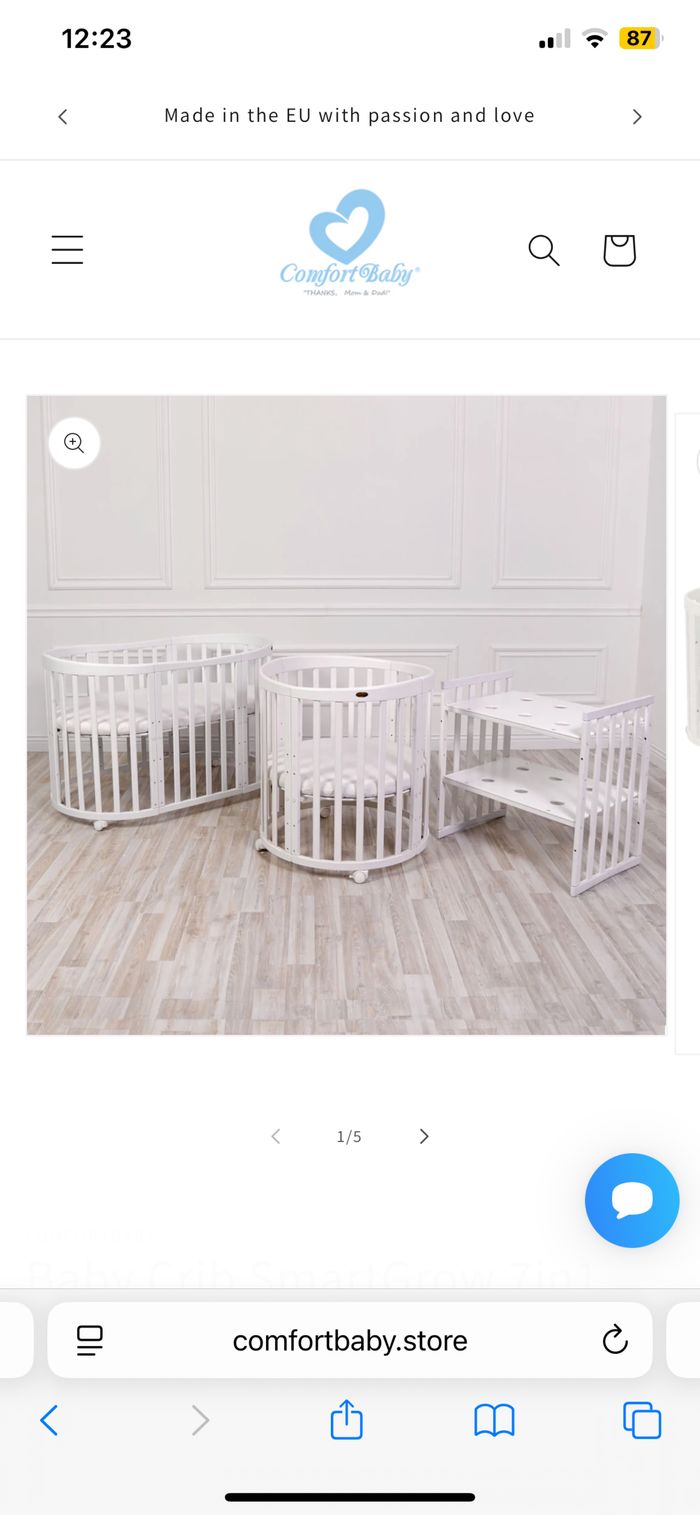 Lit comfort baby - photo numéro 4