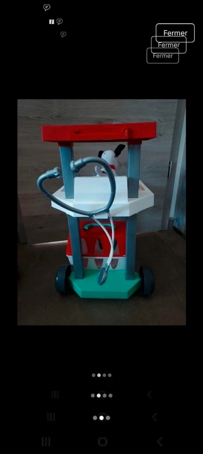 Chariot vétérinaire - photo numéro 2