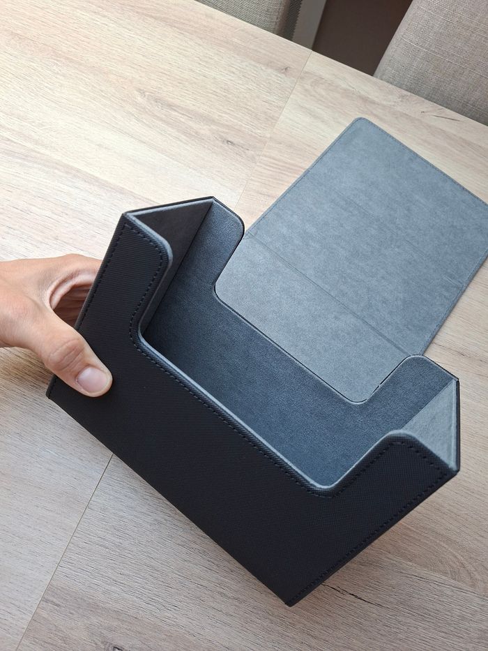 Boite de rangement pour 40 cartes gradées Pokémon PSA pca collect aura de qualité premium en NOIR ⬛️ - photo numéro 4