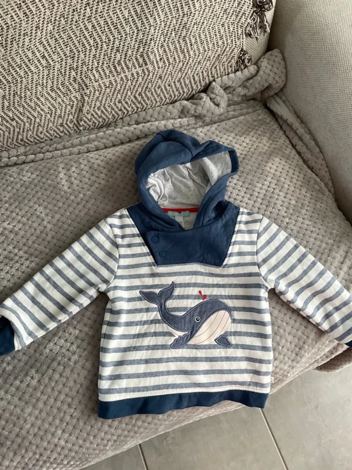 Lot de deux, sweat-shirt, Obaibi  et Kiabi - photo numéro 8