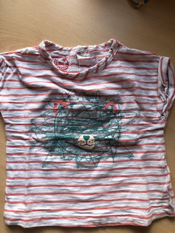 T shirt MC 6 mois LCDP