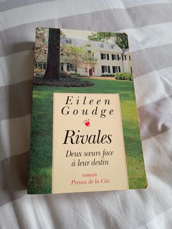 Eileen goudge livre rivales deux sœurs face à leur destin