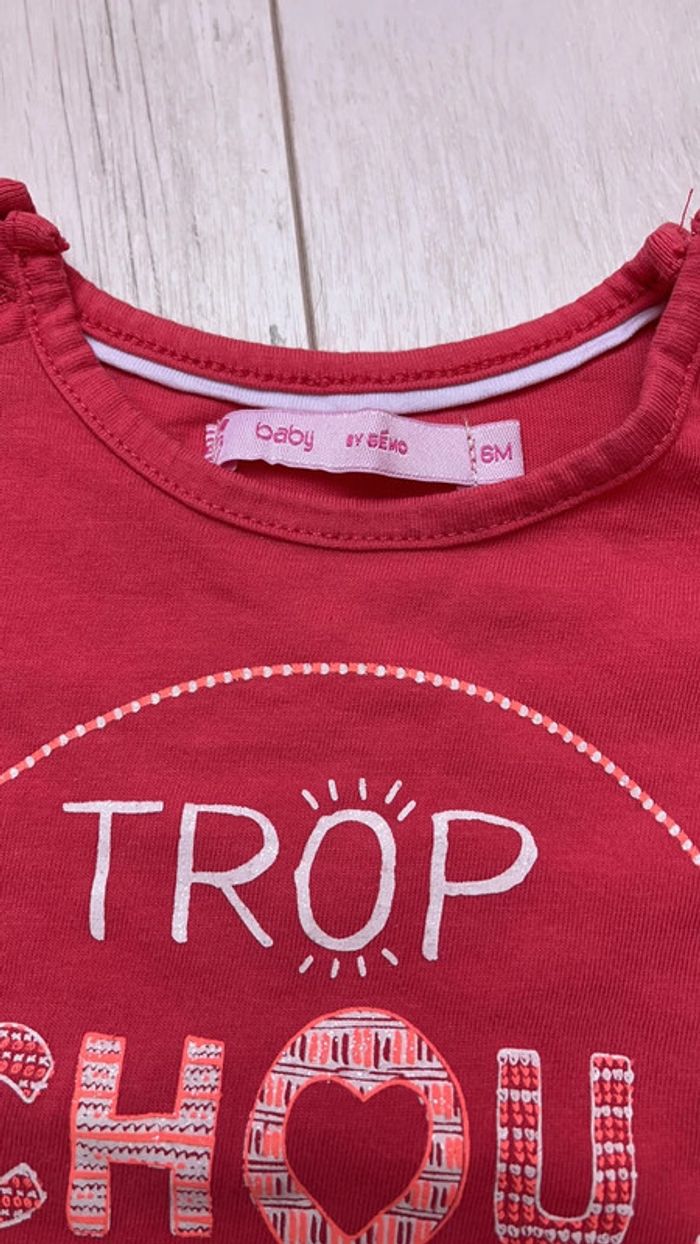 Haut manche longue lot - photo numéro 4