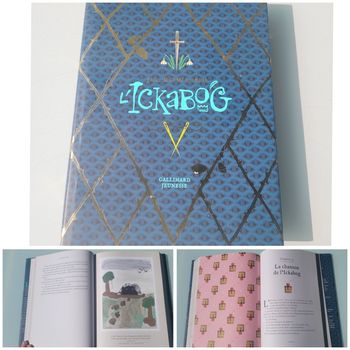 J. K. Rowling : L'Ickabog, édition de luxe