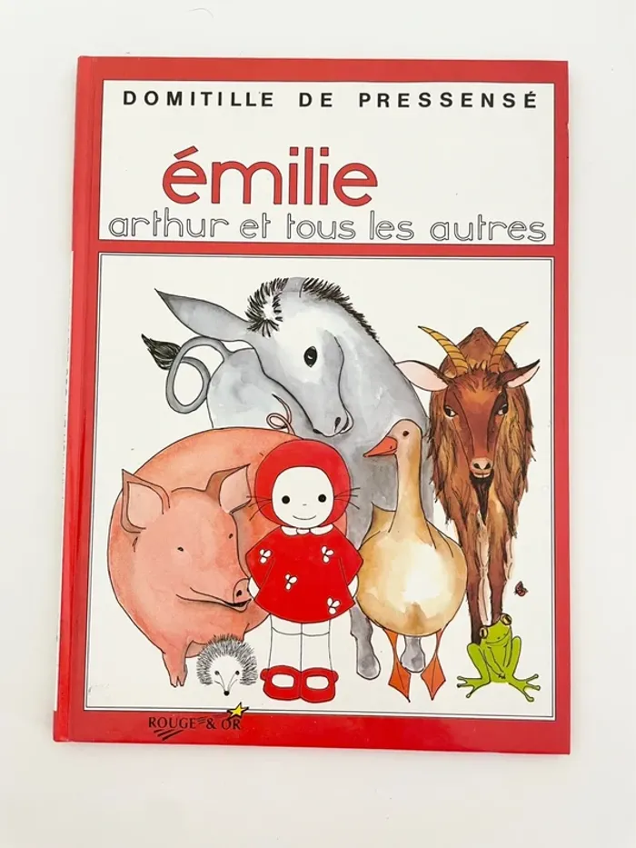Livre Émilie Arthur et tous les autres