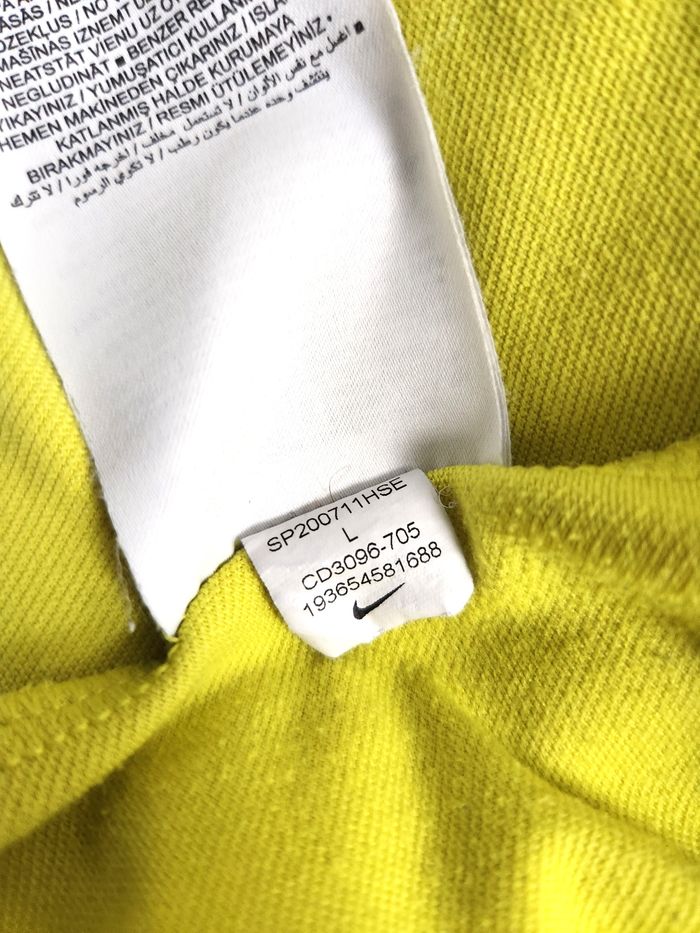Maillot Nike FC Barcelone - Entraînement - Jaune - Taille 12 - 14 ans - photo numéro 10