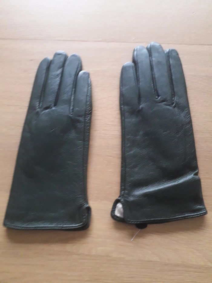 gants en cuir - photo numéro 2