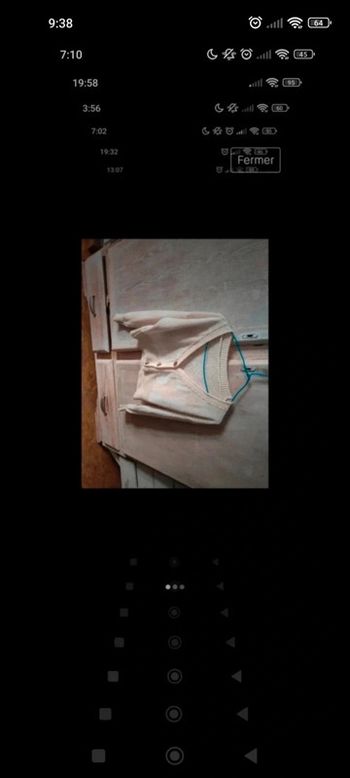 Très beau gilet beige