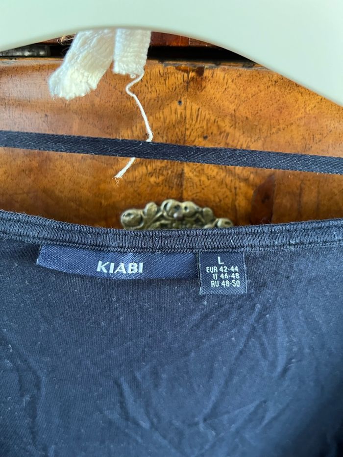 Haut de grossesse, Kiabi, taille L (42-44) - photo numéro 2