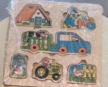 Puzzle en bois