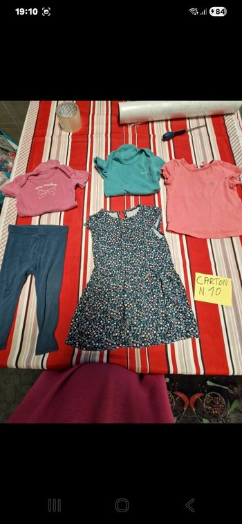 Lot vêtements 18 mois fille