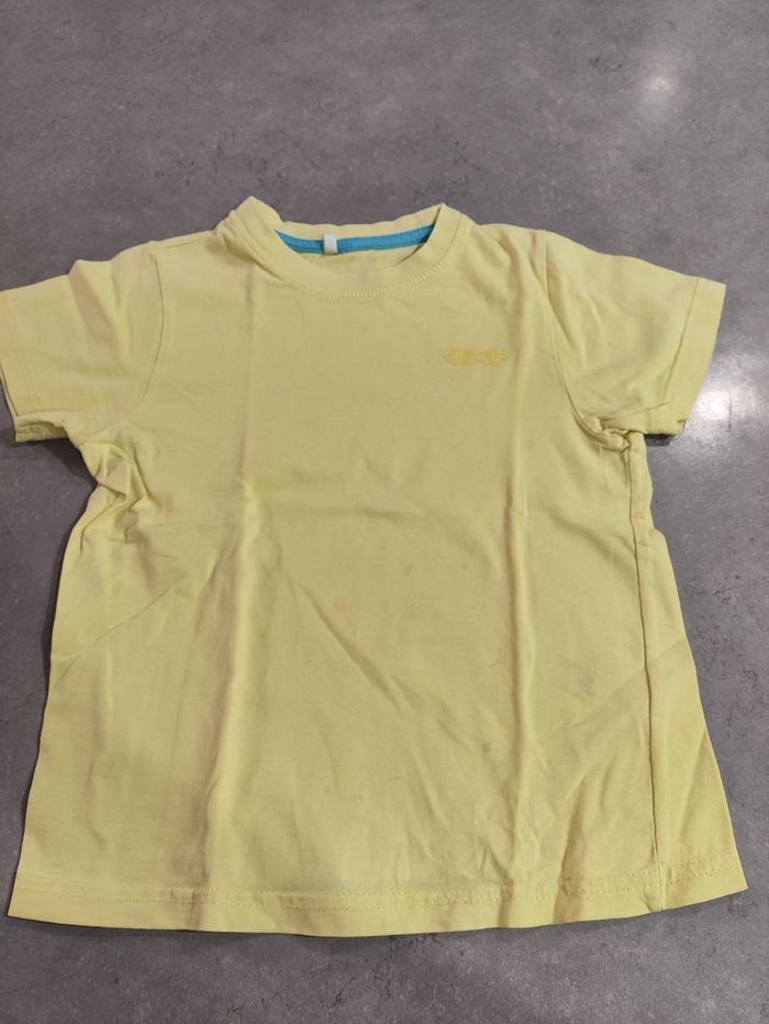Lot de 4 t-shirts garçon – 5 ans – manches courtes - photo numéro 2