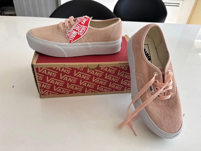 VANS Baskets LX Authentic 36 roses