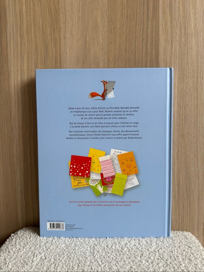 Livre très cher père Noël - photo numéro 4