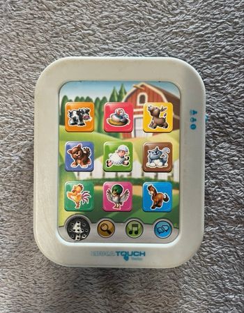 tablette éducative Educa Touch Baby - dès 9M, apprentissage animaux