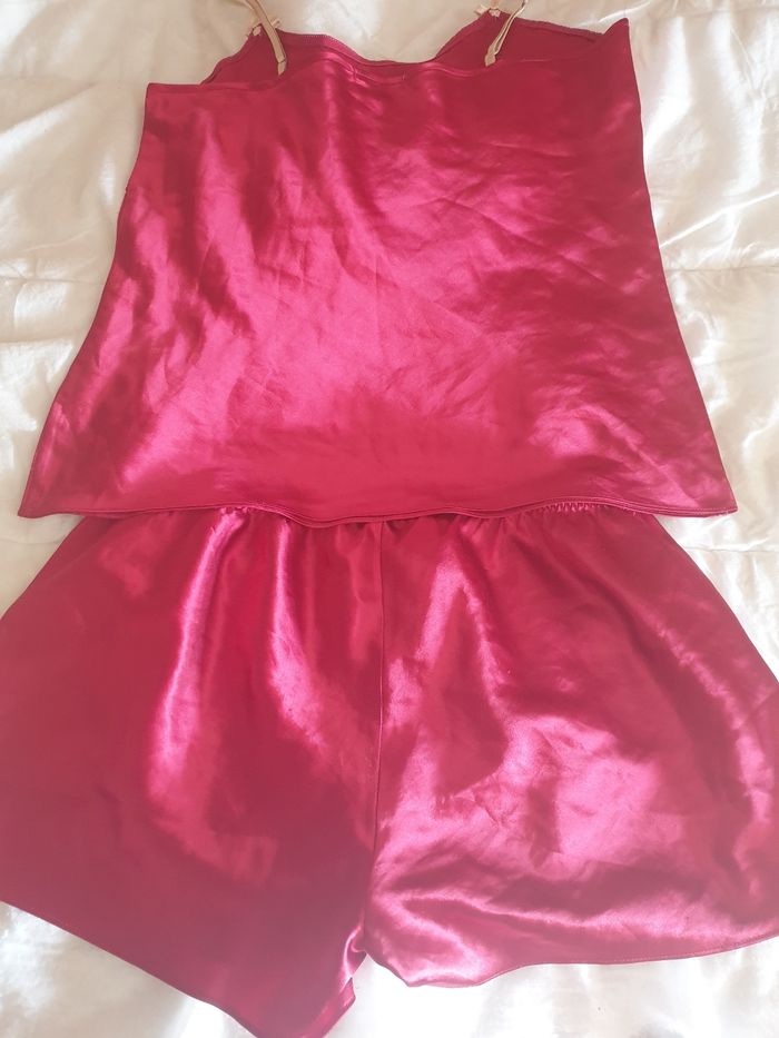Pijashort rouge - photo numéro 2