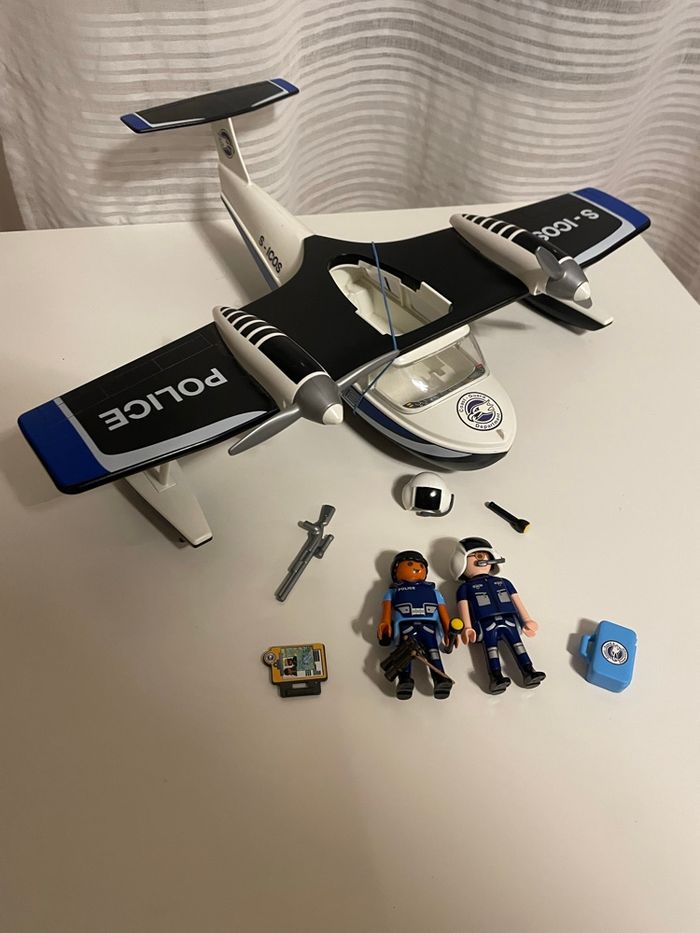Playmobil Hydravion Police - photo numéro 2