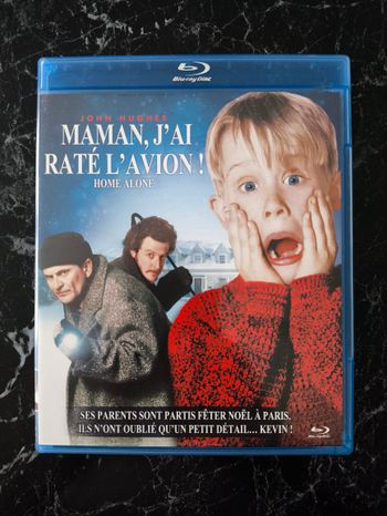 Maman, j'ai raté l'Avion en Blu-ray