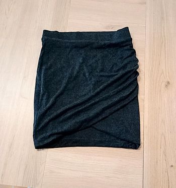 Jupe courte Effet drapée