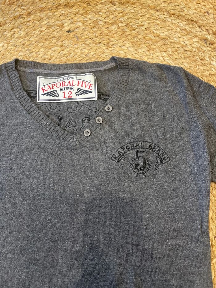 Pull Kaporal fille 12 ans - photo numéro 3