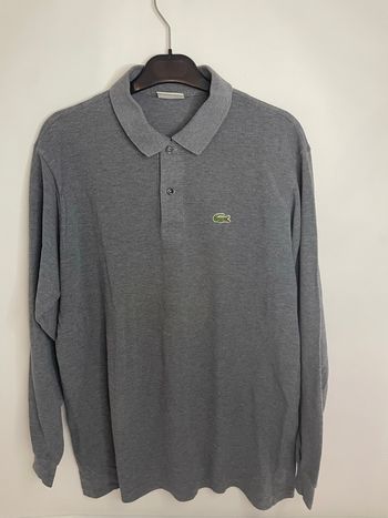 Polo manche longue Lacoste 